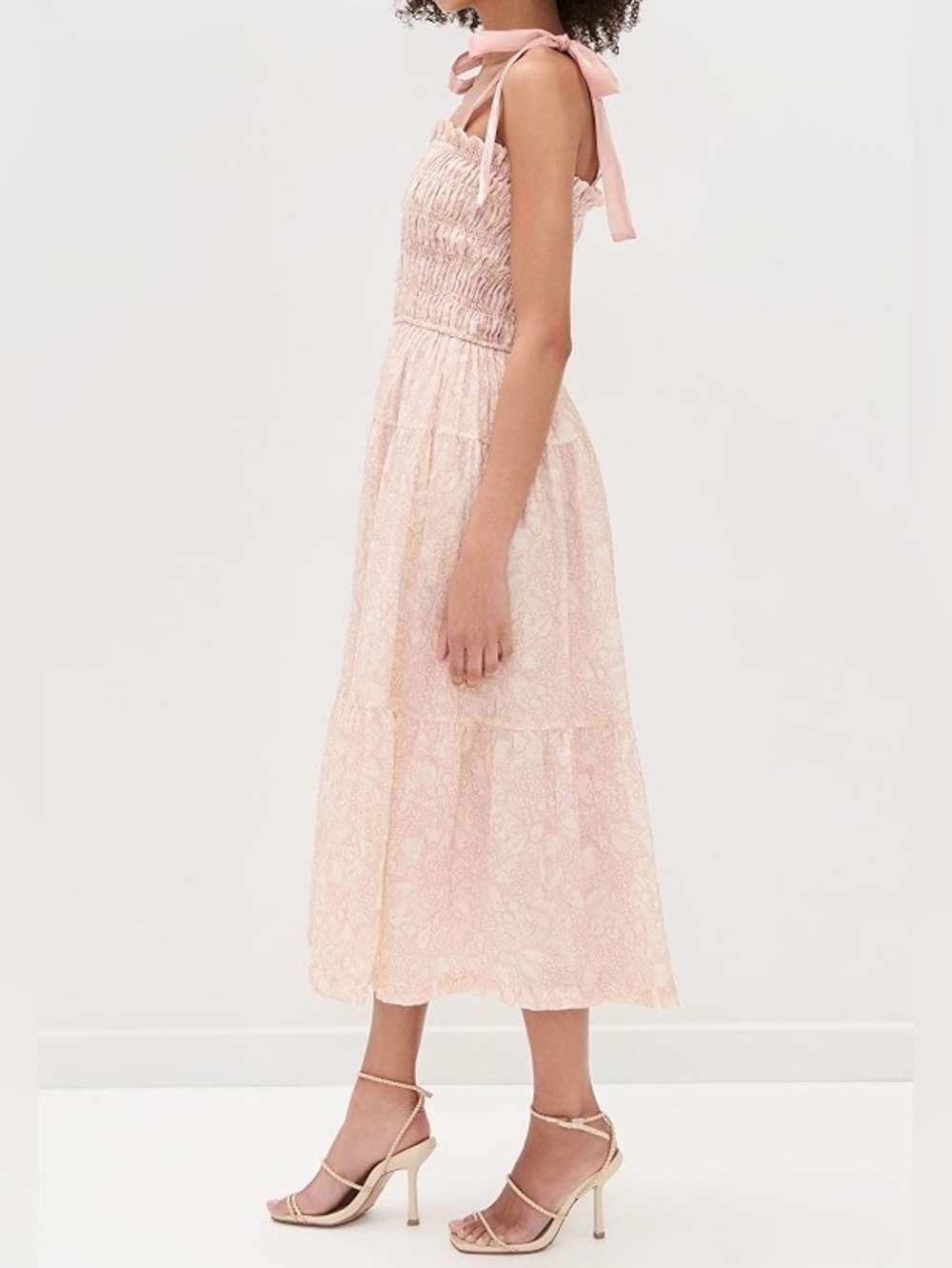 EN SAISON Geraldine Maxi Dress Size Small $164